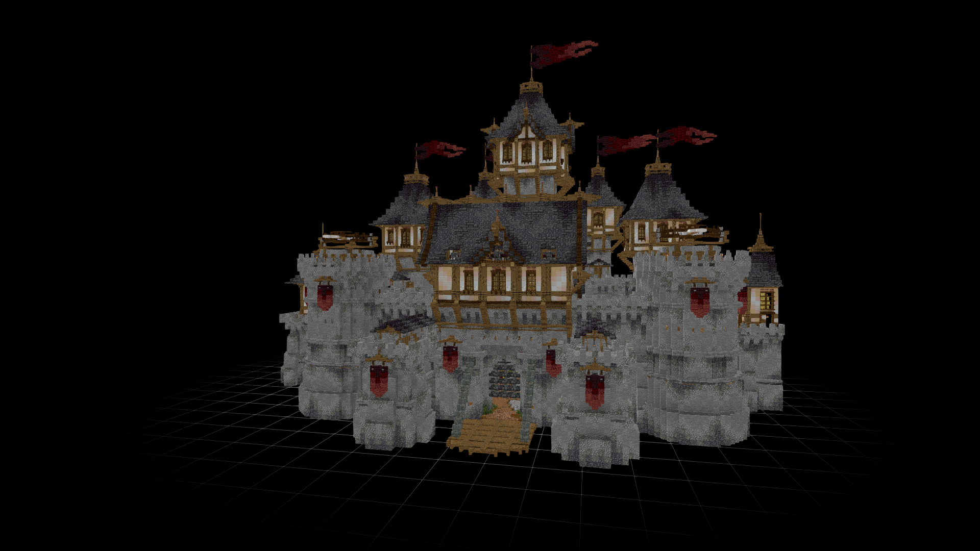 BR_CYBERGAMING84's Castle